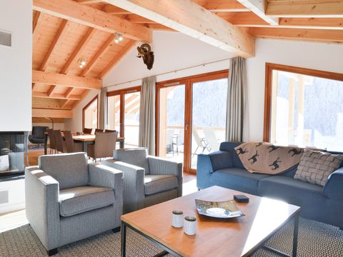 APPARTEMENT 8 personnes - Penthouse 8p.