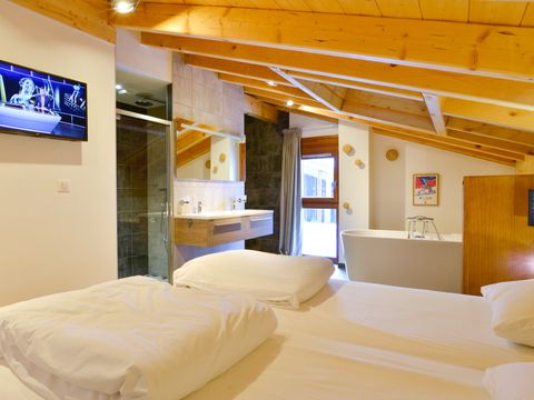 APPARTEMENT 8 personnes - Penthouse 8p.