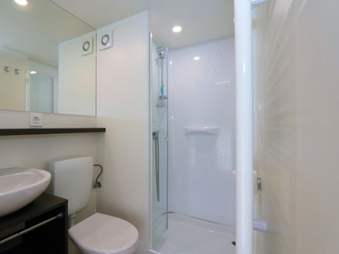 BUNGALOW TOILÉ 6 personnes - Papillio 4+2