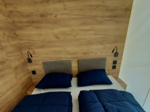 BUNGALOW TOILÉ 6 personnes - Papillio 4+2