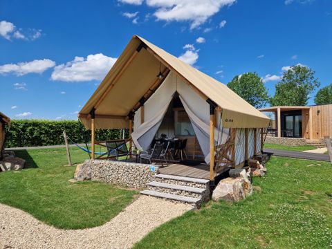 BUNGALOW TOILÉ 6 personnes - Papillio 4+2