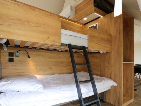 BUNGALOW TOILÉ 6 personnes - Papillio 4+2
