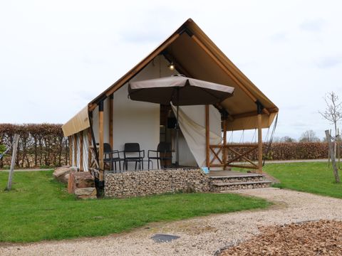 BUNGALOW TOILÉ 6 personnes - Papillio 4+2