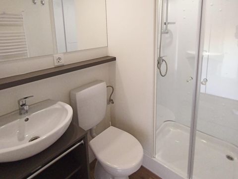 BUNGALOW TOILÉ 6 personnes - Papillio 4+2
