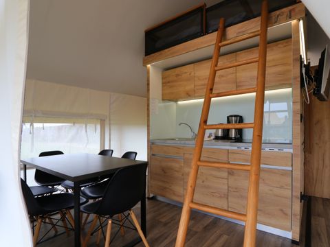 BUNGALOW TOILÉ 6 personnes - Papillio 4+2