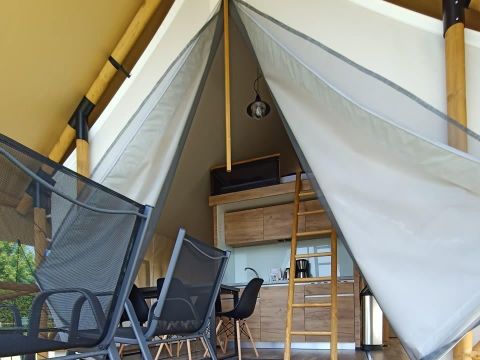BUNGALOW TOILÉ 6 personnes - Papillio 4+2