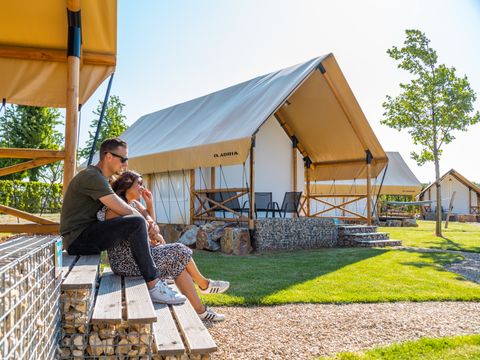 BUNGALOW TOILÉ 6 personnes - Papillio 4+2