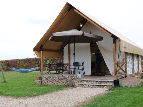 BUNGALOW TOILÉ 6 personnes - Papillio 4+2