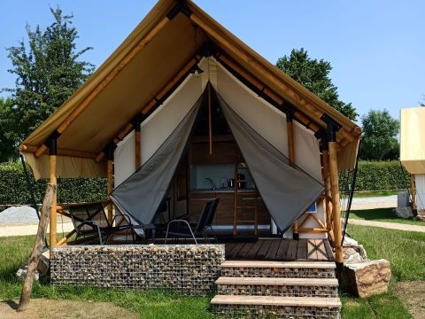 BUNGALOW TOILÉ 6 personnes - Papillio 4+2