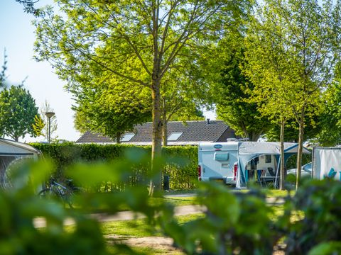 Emplacement - Confort de l'emplacement du camping-car