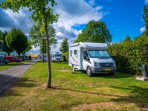 Emplacement - Confort de l'emplacement du camping-car