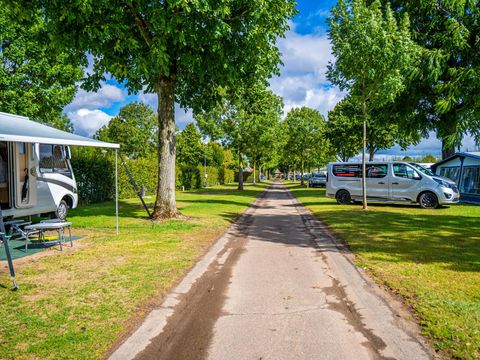 Emplacement - Aire de stationnement pour camping-cars « Comfort »