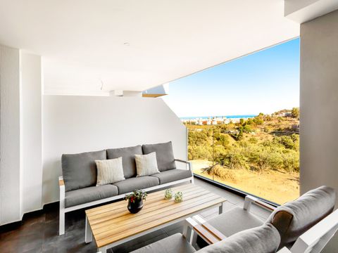 Appartement 4 personnes - avec vue sur la montagne et la mer