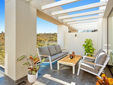 Appartement 4 personnes - loft avec solarium/terrasse et vue sur la mer