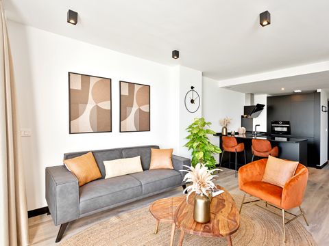 Appartement 4 personnes - loft avec solarium/terrasse et vue sur la mer