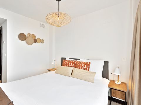 Appartement 4 personnes - loft avec solarium/terrasse et vue sur la mer