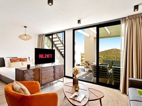Appartement 4 personnes - loft avec solarium/terrasse et vue sur la mer