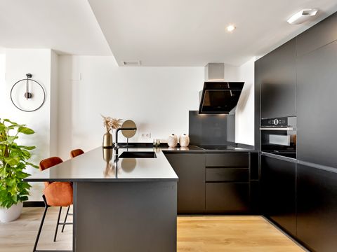 Appartement 4 personnes - loft avec solarium/terrasse et vue sur la mer