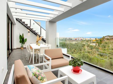 Appartement 8 personnes - avec vue sur la mer, terrasse et jacuzzi