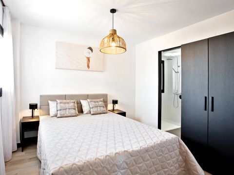 Appartement 8 personnes - avec vue sur la mer, terrasse et jacuzzi