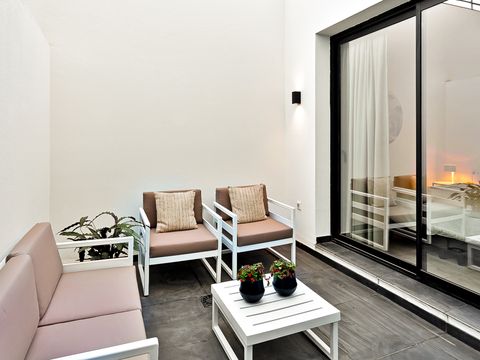 Appartement 4 personnes - rez-de-chaussée