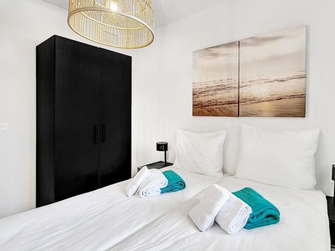Appartement 4 personnes - loft avec vue sur la mer