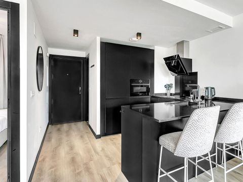 Appartement 4 personnes - loft avec vue sur la mer