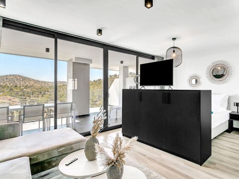 Appartement 4 personnes - loft avec vue sur la mer