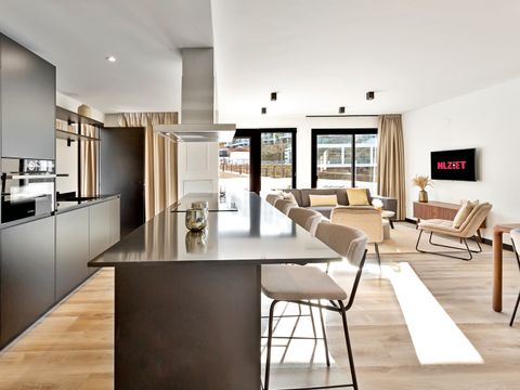 Appartement 8 personnes - rez-de-chaussée