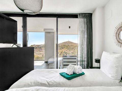 Appartement 4 personnes - loft avec vue sur les montagnes