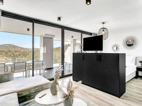 Appartement 4 personnes - loft avec vue sur les montagnes