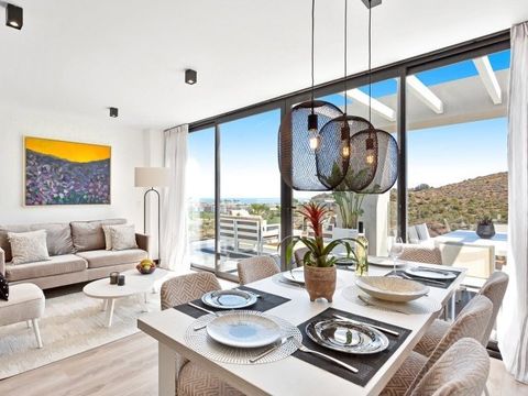 Appartement 4 personnes - avec toit-terrasse et vue sur la mer et la piscine