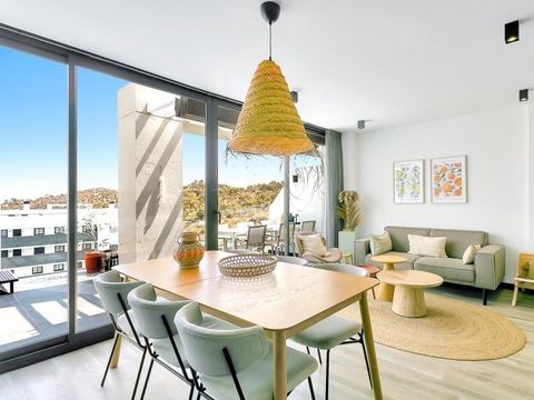 Appartement 6 personnes - Penthouse au bord de la piscine