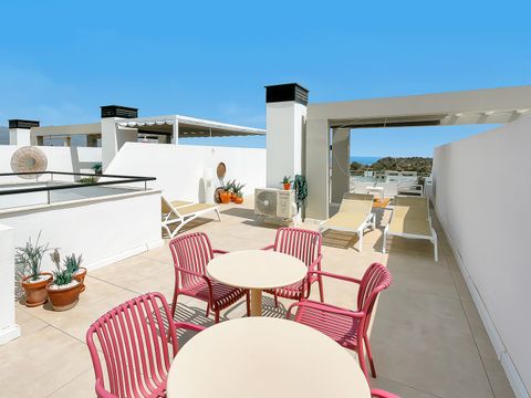 Appartement 6 personnes - Penthouse au bord de la piscine