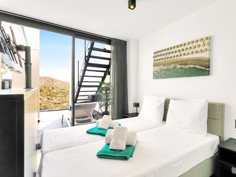 Appartement 4 personnes - Loft penthouse avec jaccuzi