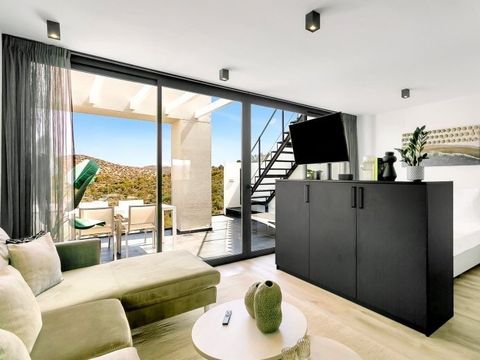 Appartement 4 personnes - Loft penthouse avec jaccuzi