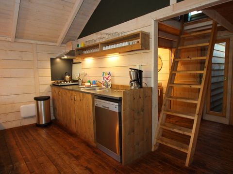 MAISON 10 personnes - Glamping Lodge familial
