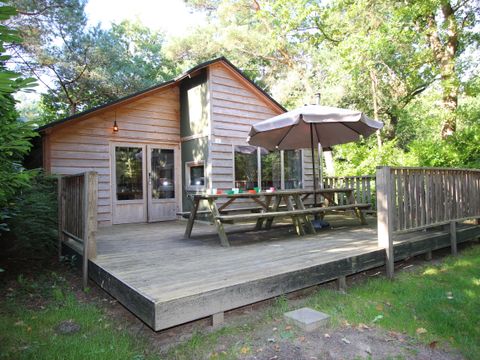 MAISON 10 personnes - Glamping Lodge familial