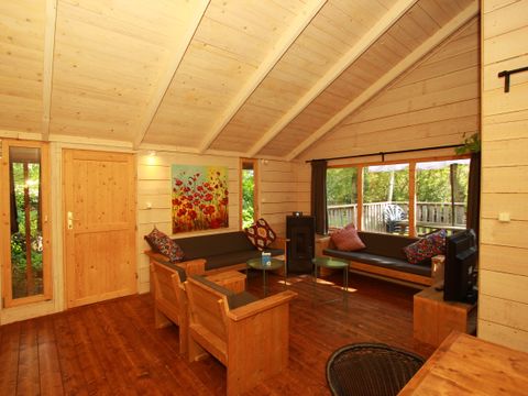 MAISON 10 personnes - Glamping Lodge familial