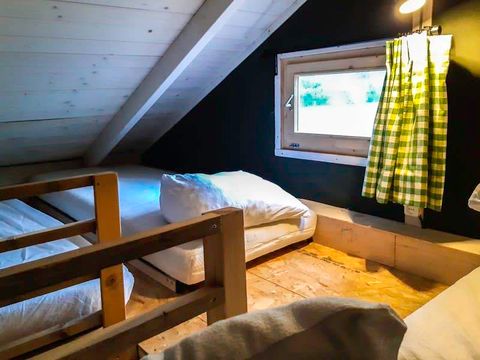MAISON 10 personnes - Glamping Lodge familial