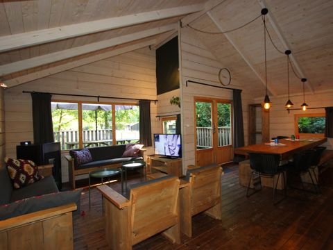 MAISON 10 personnes - Glamping Lodge familial