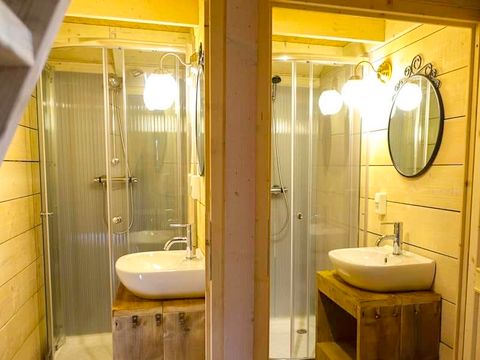 MAISON 10 personnes - Glamping Lodge familial
