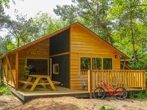 MAISON 10 personnes - Glamping Lodge familial