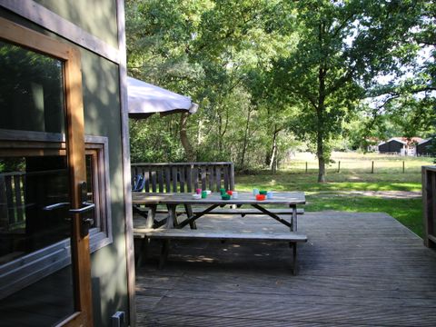 MAISON 10 personnes - Glamping Lodge familial