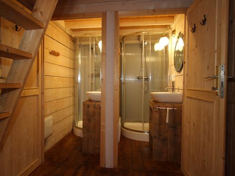 MAISON 10 personnes - Glamping Lodge familial