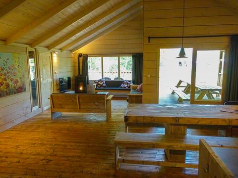 MAISON 10 personnes - Glamping Lodge familial