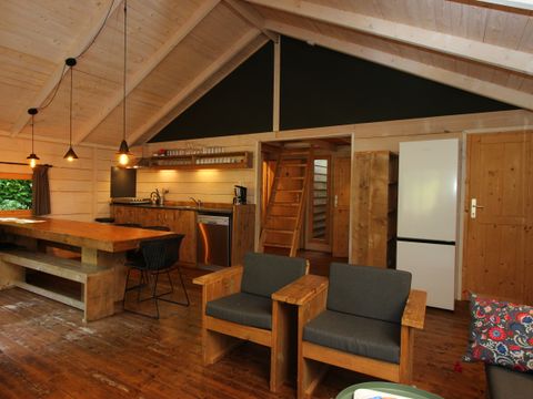 MAISON 10 personnes - Glamping Lodge familial