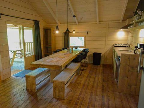MAISON 10 personnes - Glamping Lodge familial