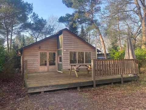 MAISON 10 personnes - Glamping Lodge familial