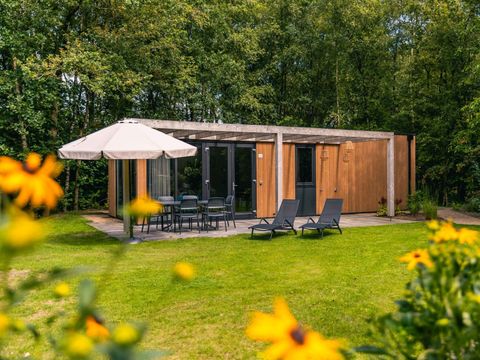 CHALET 6 personnes - Cube Hot tub